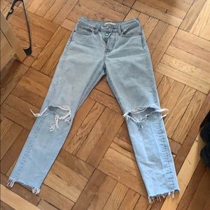 Levi’s Straight Leg Wedgie Jeans